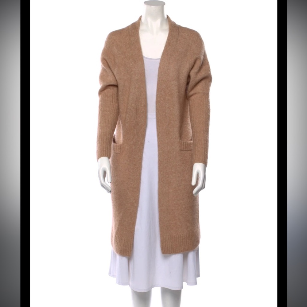 Acne studio raya open front sweater